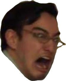 Confused_Screaming emote for Discord