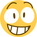 pleasantly_surprised emote for Discord