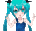 mikuvv emote for Discord