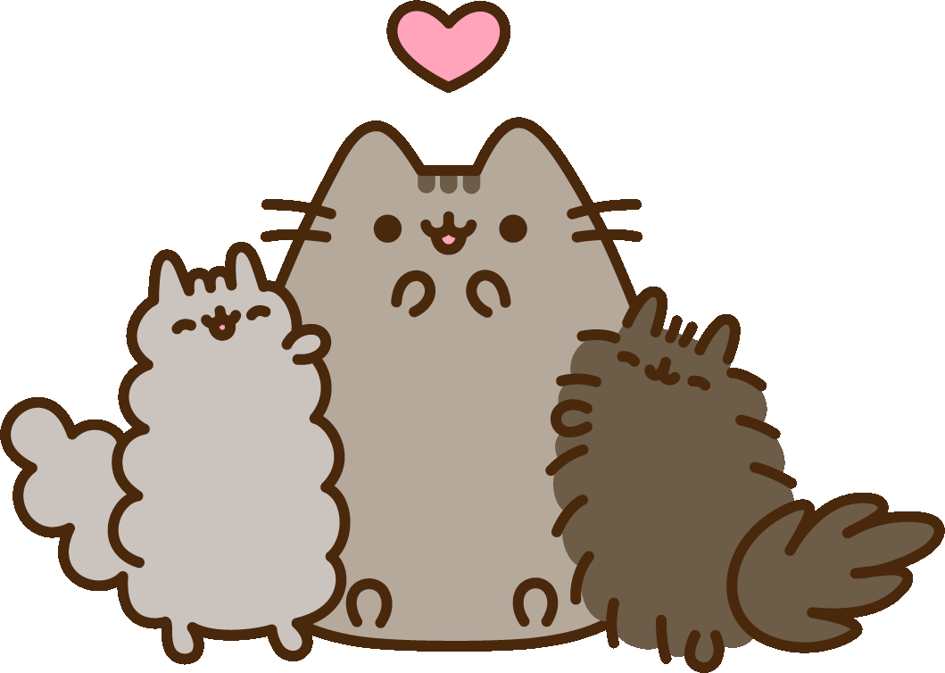 love_pusheen emote for Discord