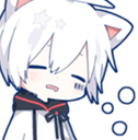 mafu_sleepy emote for Discord