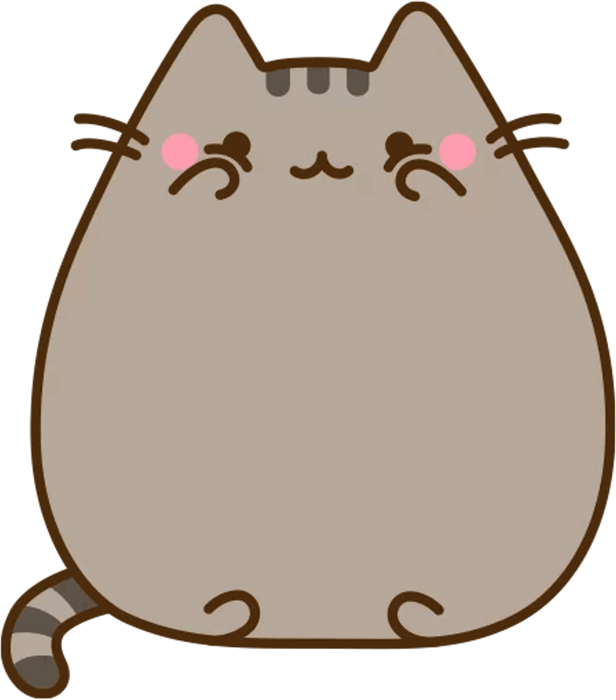 Lovely_pusheen emote for Discord