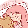 fransleep emote for Discord