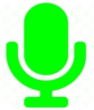 Microphone emote for Discord