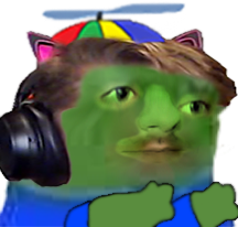 peepoJackeryzHug emote for Discord