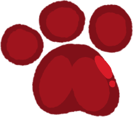 Pawb_Red emote for Discord