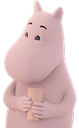 party_moomin emote for Discord