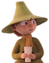 party_snufkin emote for Discord