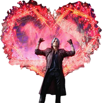 danteheart emote for Discord