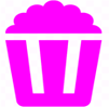Popcorn emote for Discord