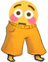 flushed_pants emote for Discord