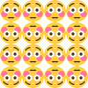 flushed_moment emote for Discord