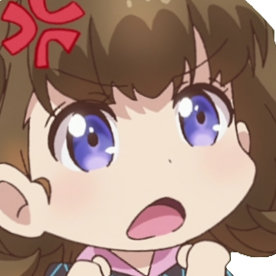PaulineAngry emote for Discord