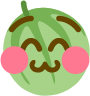 Melon_UwU emote for Discord