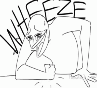 WHEEZE emote for Discord