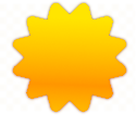 Sun emote for Discord