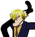 SanjiFacepalm emote for Discord
