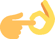 point_ok_hand_animated emote for Discord