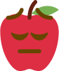 Pensive_Apple emote for Discord