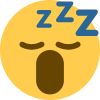 snoring_face emote for Discord