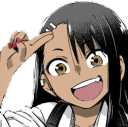 NagatoroOkay emote for Discord
