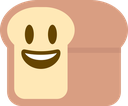 breadSmiley emote for Discord