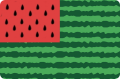 melon_flag emote for Discord