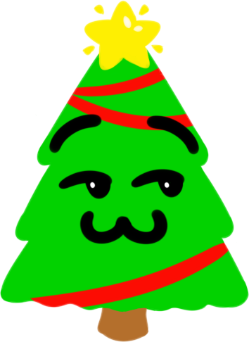 tree_smirk emote for Discord