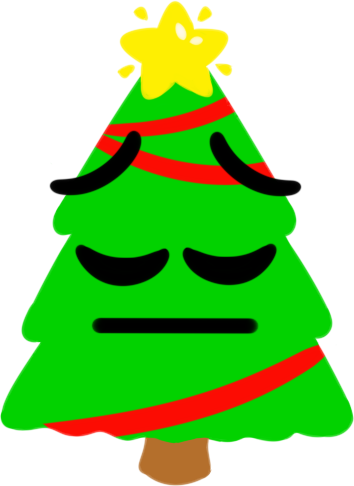 tree_pensive emote for Discord