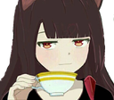AkagiSip emote for Discord