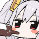 LaffeyDrink emote for Discord