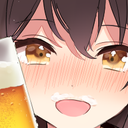 MikasaBeer emote for Discord