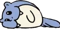SphealLazy emote for Discord