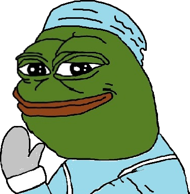 doctor_pepe emote for Discord