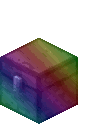 RainbowMinecraftChest emote for Discord