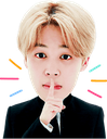 jiminbtsshh emote for Discord