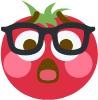 hipster_tomato emote for Discord