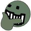 GrieferThonk emote for Discord