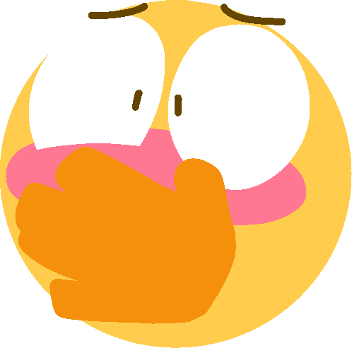 blushed_n_shushed emote for Discord