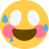 Flustered_Panic emote for Discord