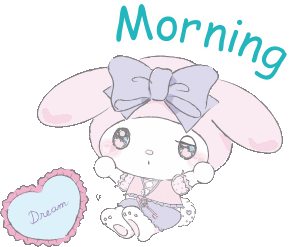 melody_morning emote for Discord