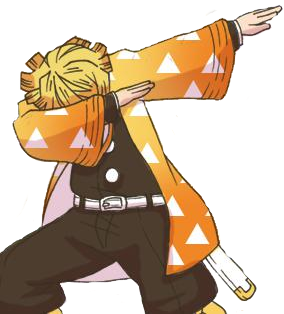 zenitsu_dab emote for Discord