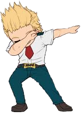 mirio_dab emote for Discord