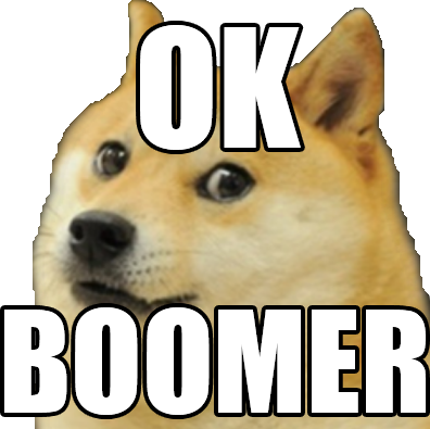 ok_boomer emote for Discord