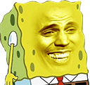 spongebob_grin emote for Discord