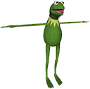 kermit_t_pose emote for Discord