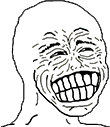 wojak_grin emote for Discord