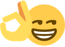 ok_hand_smirk emote for Discord