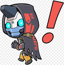 cayde_surprised emote for Discord
