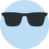 cool_light_blue_circle emote for Discord